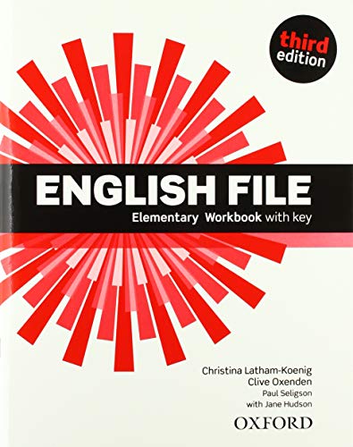 Imagen de archivo de English File 3rd Edition Elementary: Workbook & Ichecker with Answer Booklet a la venta por Ria Christie Collections