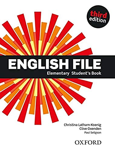9780194598569: English file 3rd edition elementary; student's book pack