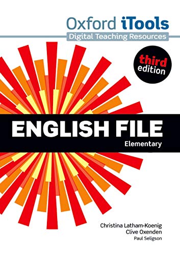 Beispielbild fr English File Elementary: iTools 3rd Edition (English File Third Edition) zum Verkauf von medimops