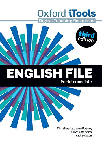 9780194598613: English File third edition: English File 3rd Edition Pre-Intermediate. iTools