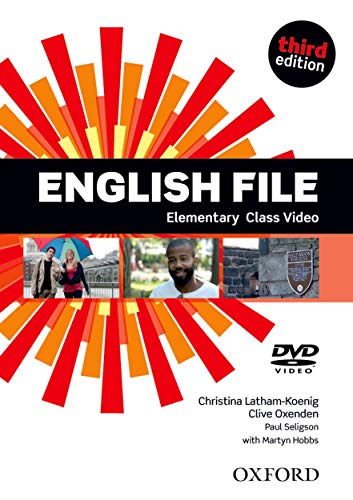 Imagen de archivo de English File 3rd Edition Elementary. Class Dvd: The Best Way to Get Your Students Talking a la venta por Hamelyn