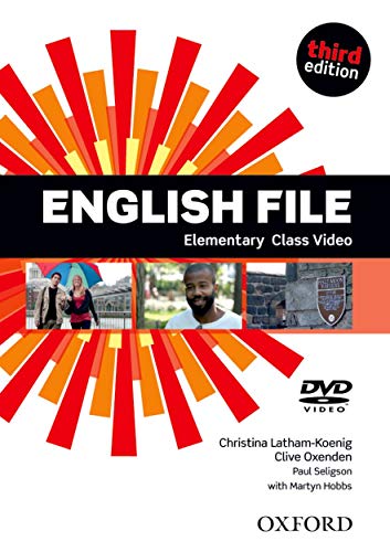 9780194598620: English File 3rd Edition Elementary Class [DVD]