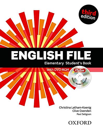 Stock image for English File : Elementary Student's Book with Itutor for sale by Better World Books Ltd