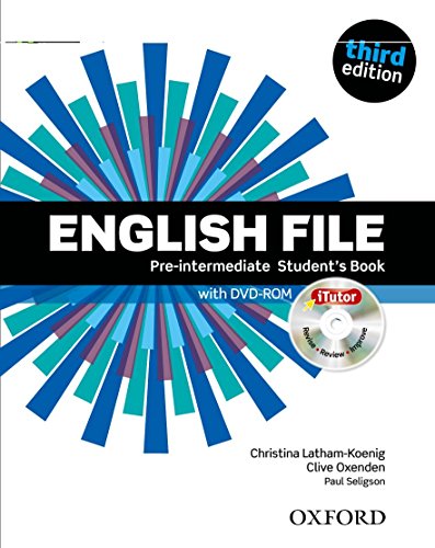 9780194598651: English File Pre-intermediate Student's Book (1DVD)