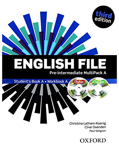 Imagen de archivo de English File 3rd Edition Pre-Intermediate. MultiPack A with iTutor and iChecker a la venta por Books Books Books