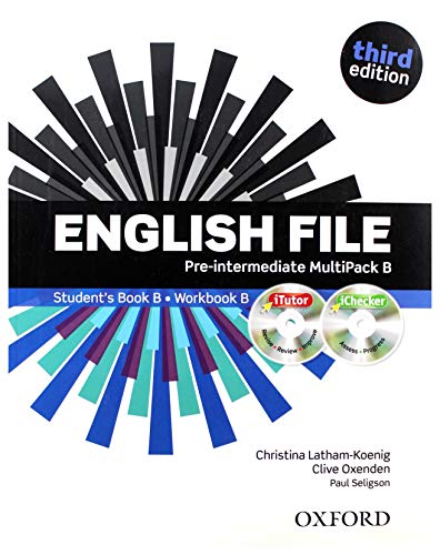 9780194598699: English File third edition: English file digital. Pre-intermediate. Part B. Student's book-Workbook. With keys. Per le Scuole superiori. Con espansione online: Pre-intermediate MultiPACK B