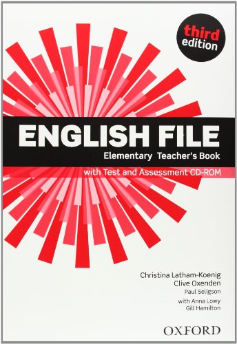 9780194598743: English File third edition: Elementary: Teacher's Book with Test and Assessment CD-ROM