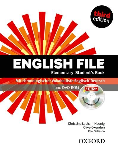 9780194598781: English File. Elementary Student's Book & iTutor Pack (DE/AT/CH)