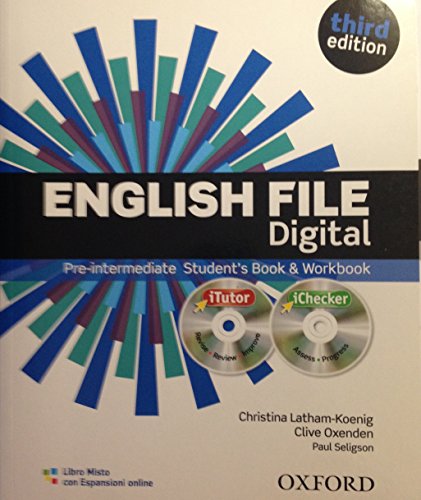 9780194599207: English file digital. Pre-intermediate. Per le Scuole superiori