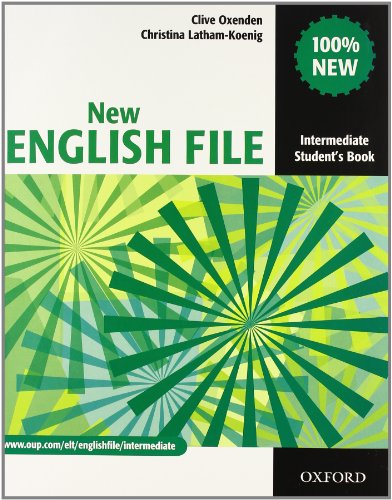 9780194599702: New english file. Intermediate. Student's book-Workbook-Key-Entry checker-My digital book. Per le Scuole superiori. Con CD-ROM. Con espansione online