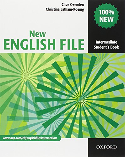 9780194599719: New english file. Intermediate. Entry checker-Student's book-Workbook. Per le Scuole superiori. Con CD-ROM. Con espansione online