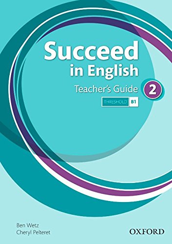 Imagen de archivo de SUCCEED IN ENGLISH 2. TEACHER'S BOOK, TEACHER'S RESOURCE, CD-ROM PACK a la venta por Zilis Select Books