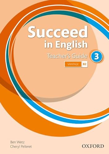 Imagen de archivo de SUCCEED IN ENGLISH 3. TEACHER'S BOOK, TEACHER'S RESOURCE, CD-ROM PACK a la venta por Zilis Select Books