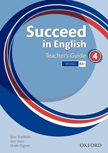 Imagen de archivo de SUCCEED IN ENGLISH 4. TEACHER'S BOOK, TEACHER'S RESOURCE, CD-ROM PACK a la venta por Zilis Select Books