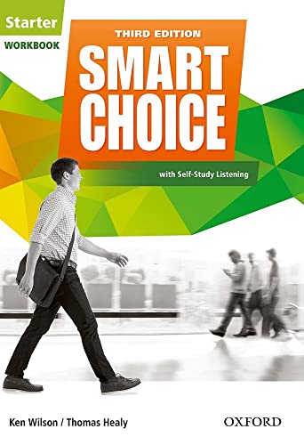 9780194602518: Smart Choice: Starter Level: Workbook with Self-Study Listening: Smart Learning - on the page and on the move