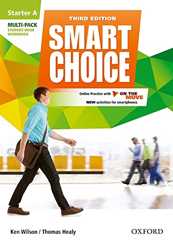 9780194602549: Smart Choice: Starter Level: Multi-Pack A with Online Practice and On The Move: Smart Learning - on the page and on the move