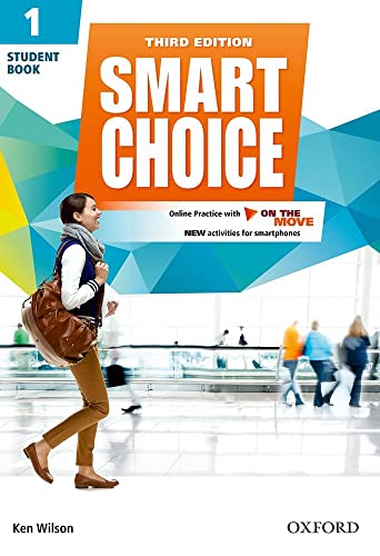 Imagen de archivo de Smart Choice: Level 1: Student Book with Online Practice and on the Move: Smart Choice: Level 1: Student Book with Online Practice and On The Move Level 1 a la venta por BooksRun