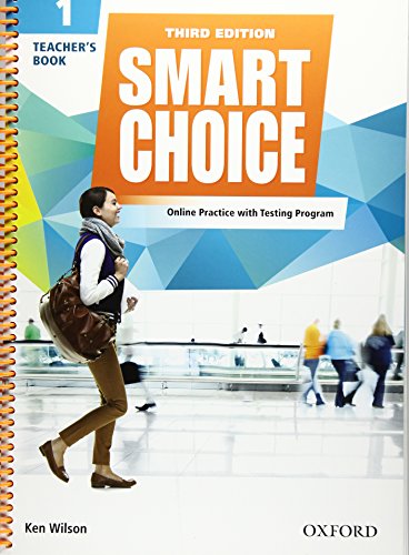Imagen de archivo de Smart Choice Level 1 Teacher's Book With Access to LMS With Testing Program a la venta por Blackwell's