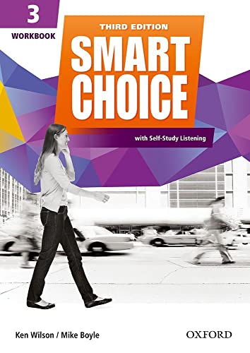 Beispielbild fr Smart Choice Level 3 Workbook With Self-Study Listening zum Verkauf von Blackwell's