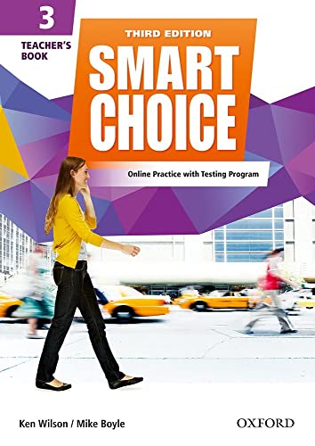 Imagen de archivo de Smart Choice Level 3 Teacher's Book With Access to LMS With Testing Program a la venta por Blackwell's