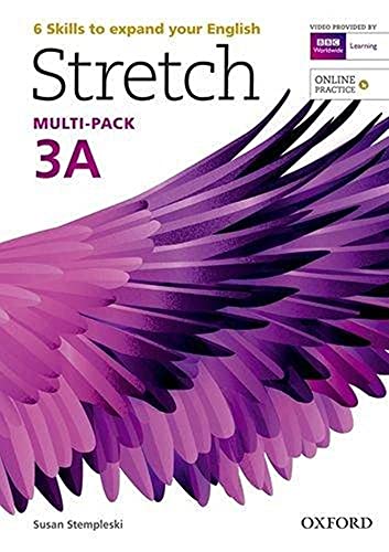 9780194603300: Stretch: Level 3: Student's Book & Workbook Multi-Pack A with Online Practice