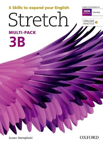 9780194603348: Stretch: Level 3: Student's Book & Workbook Multi-Pack B with Online Practice