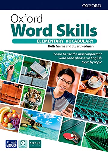 Beispielbild fr Oxford Word Skills: Elementary: Student's Pack zum Verkauf von Books Puddle
