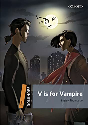 9780194610285: Dominoes 2. V is for Vampire Digital Pack