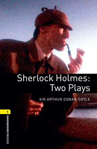 SHERLOCK HOLMES TWO PLAYS CD PACK OB1