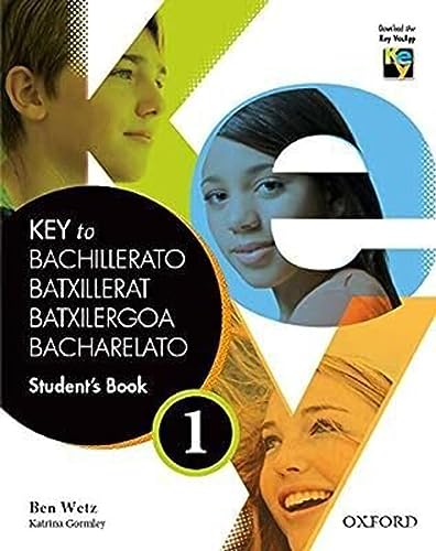 Beispielbild fr Key to Bachillerato 1: Student's Book zum Verkauf von medimops