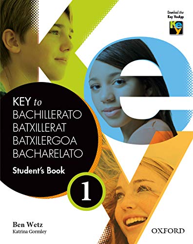 Stock image for Key to Bachillerato 1: Student's Book for sale by medimops