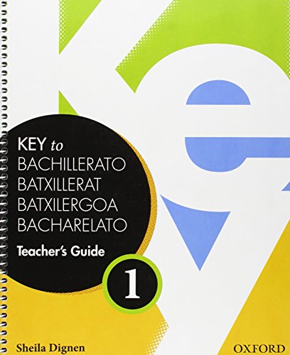 9780194611060: Key 1 Tb Pk (Spa) - 9780194611060 (Key to Bachillerato)