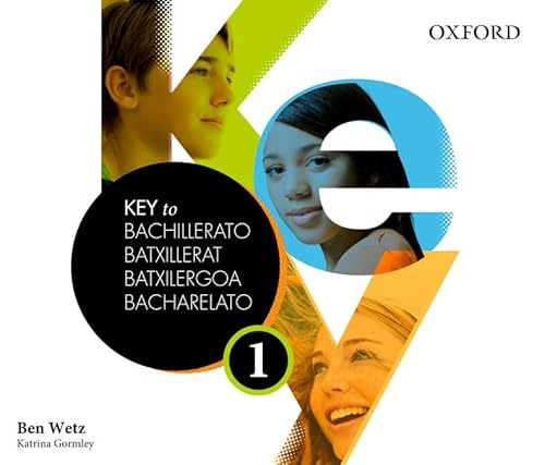 Imagen de archivo de KEY TO BACHILLERATO 1. CD CLASS a la venta por Zilis Select Books