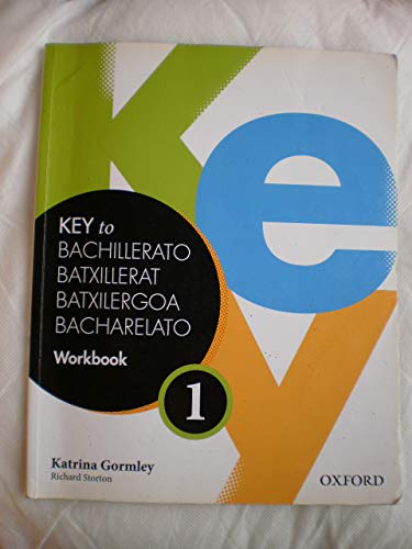 Imagen de archivo de Key to Bachillerato 1: Work Book (Spanish) a la venta por medimops