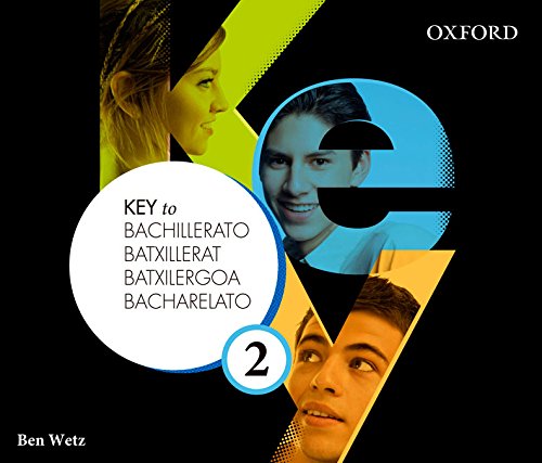 Beispielbild fr Key to Bachillerato 2. Class CD (4) zum Verkauf von medimops