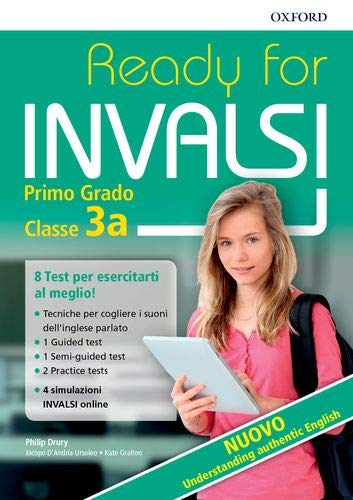 9780194611596: Ready for INVALSI SS1. Student book. Without key. Per la Scuola media. Con espansione online