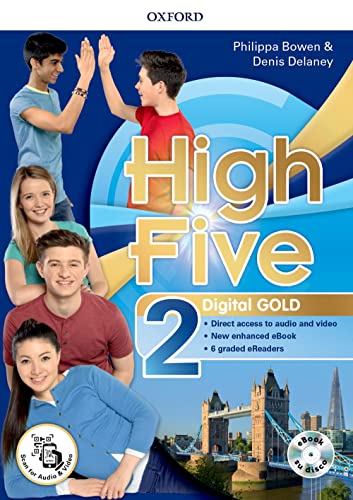 Imagen de archivo de High five. Digital gold. Per la Scuola media. Con e-book. Con espansione online : Vol. 2 a la venta por medimops