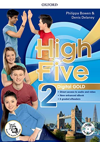 Stock image for High five. Digital gold. Per la Scuola media. Con e-book. Con espansione online : Vol. 2 for sale by medimops