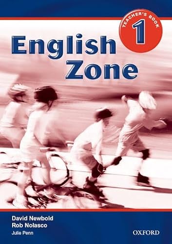 Stock image for ENGLISH ZONE 1: TEACHER'S BOOK for sale by Iridium_Books