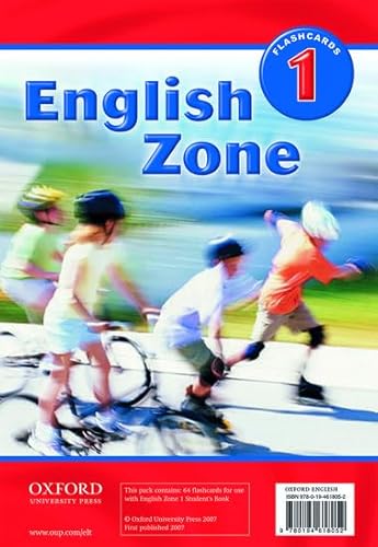 Imagen de archivo de English Zone 1: Flashcards a la venta por Revaluation Books