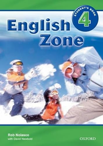 Stock image for English Zone 4: Student's Book for sale by GF Books, Inc.