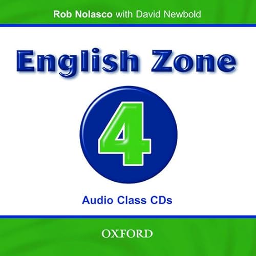 English Zone 4: Class Audio CDs (2) (9780194618243) by Nolasco, Rob; Newbold, David