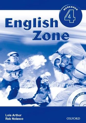 English Zone 4: Workbook with CD-ROM Pack (9780194618250) by Arthur, Lois; Nolasco, Rob; Newbold, David