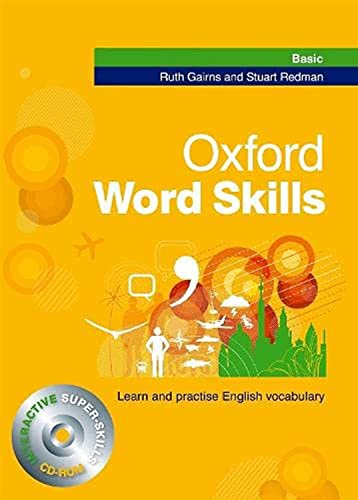 Oxford Word Skills: Basic (Learn and practise English vocabulary)