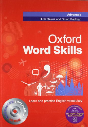 9780194620116: Oxford word skills. Advanced. Per le Scuole superiori. Con CD-ROM