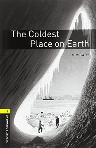 Stock image for Oxford Bookworms Library: Level 1:: The Coldest Place on Earth audio pack for sale by PBShop.store US