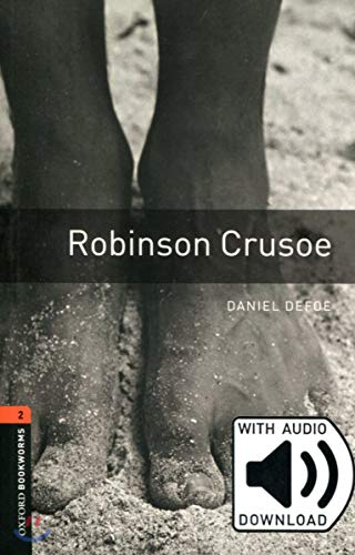 9780194620680: Oxford Bookworms 2. Robinson Crusoe MP3 Pack