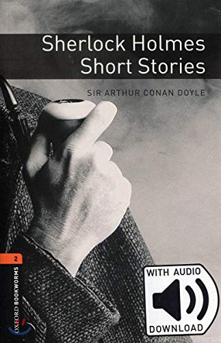 Imagen de archivo de Oxford Bookworms Library Level 2 Sherlock Holmes Short Stories audio pack a la venta por PBShop.store US