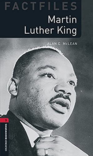 Imagen de archivo de Oxford Bookworms 3. Martin Luther King MP3 Pack a la venta por MusicMagpie
