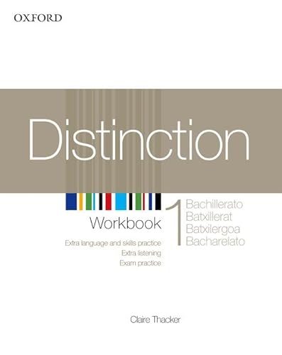 Imagen de archivo de Distinction 1. Workbook a la venta por Ammareal